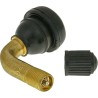 Tyre valve Tubeless angled 90  PVR70