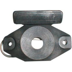 Front Hood Storage Latch