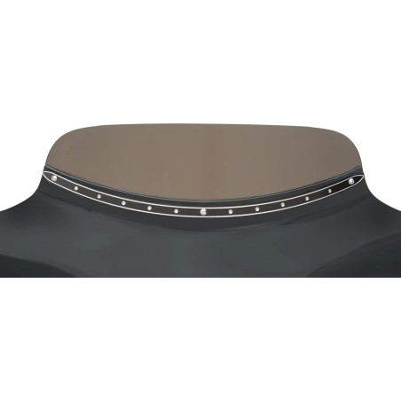 Batwing Fairing Windshield Trim