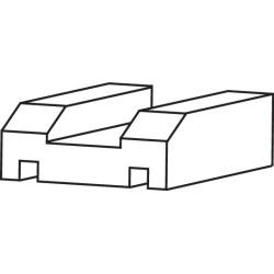 Tunnel Wear Strip Heat Exchanger Protectors