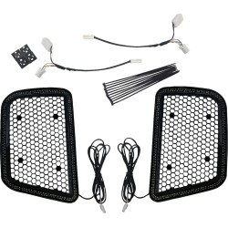 Éclairages inférieurs de carénage dynamiques