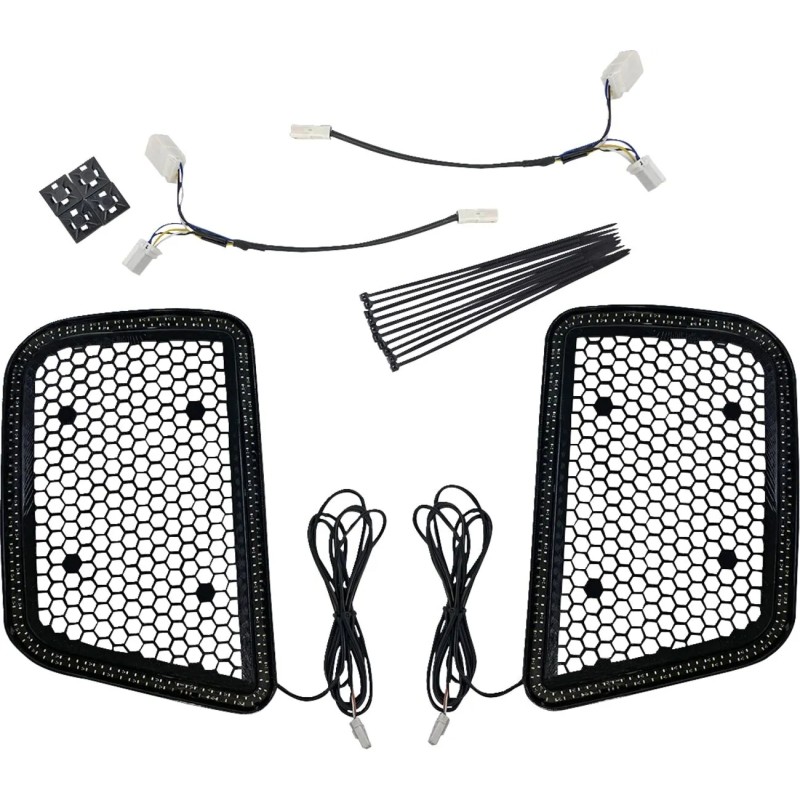 Éclairages inférieurs de carénage dynamiques