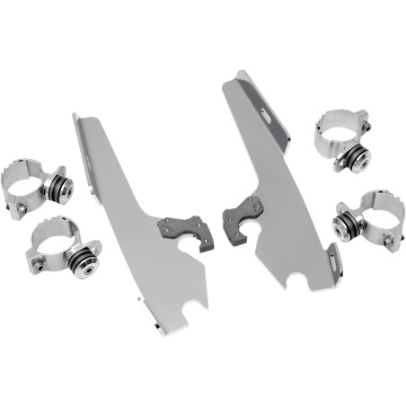 Fats Slim Windshield Trigger-Lock Complete Mount Kit
