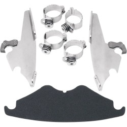 Fats Slim Windshield Trigger-Lock Complete Mount Kit