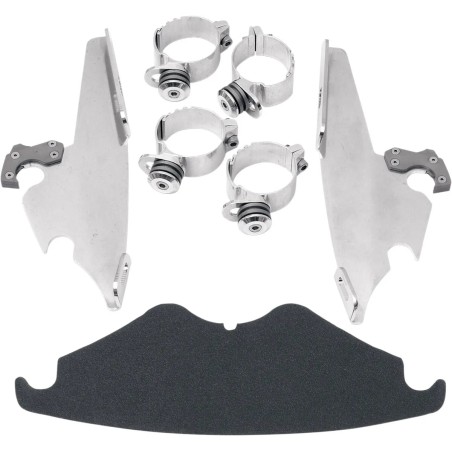 Fats Slim Windshield Trigger-Lock Complete Mount Kit