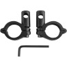 Replacement Round Windshield Handlebar Clamp Kit