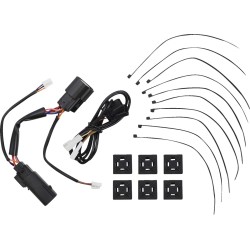 Lower Saddlebag Side Marker LED Lights