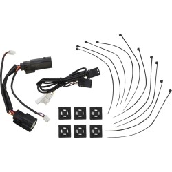 Lower Saddlebag Side Marker LED Lights