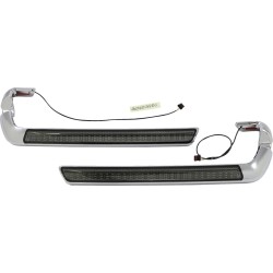 Lower Saddlebag Side Marker LED Lights