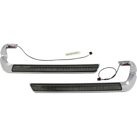 Lower Saddlebag Side Marker LED Lights