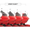 Sport Flare  Windshield