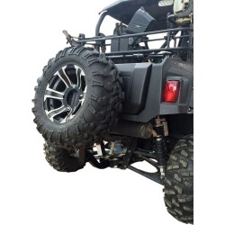 Receiver Hitch Spare Tire Mount