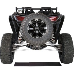 Receiver Hitch Spare Tire Mount