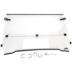 Full Folding Windshield