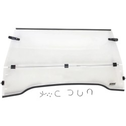 Pare-brise Repliable Complet