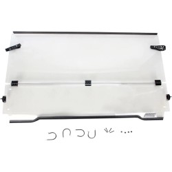 Full Folding Windshield