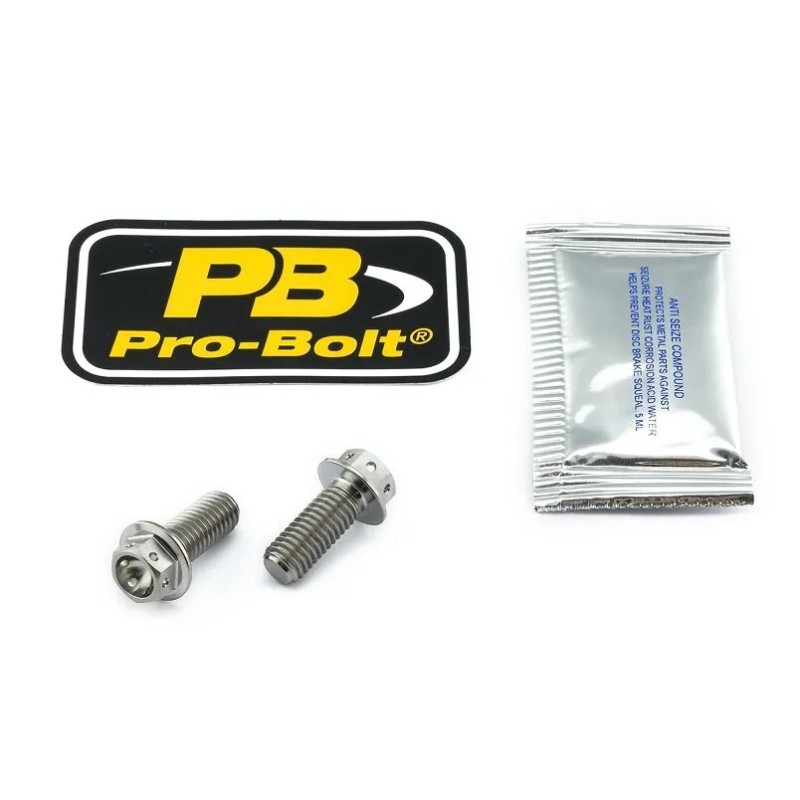 Titanium Brake Caliper Mount Kit