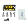 Stainless Steel Brake Rotor Mounting Bolt Kit