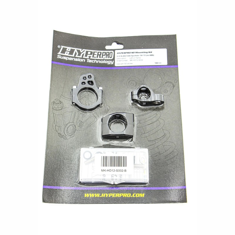 Steering Damper Mounting Kits