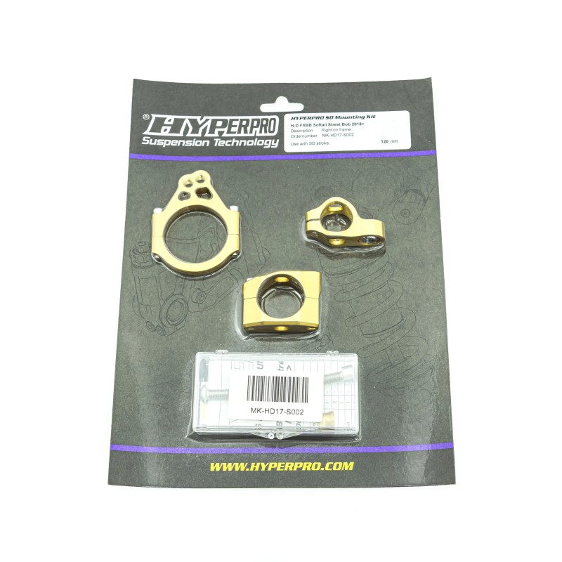 Steering Damper Mounting Kits