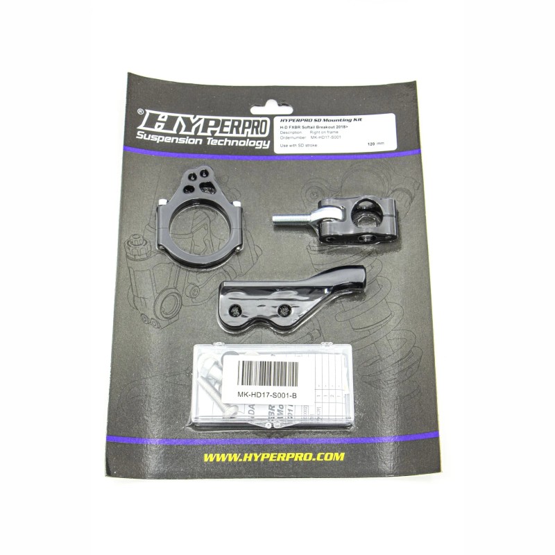 Steering Damper Mounting Kits