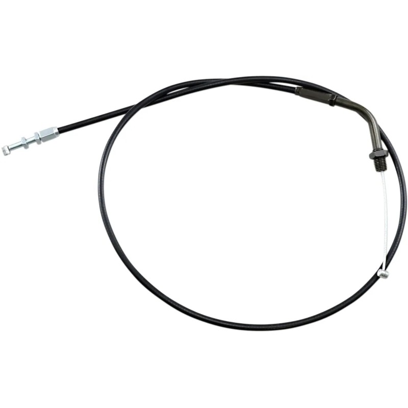 Black Vinyl Throttle Cable