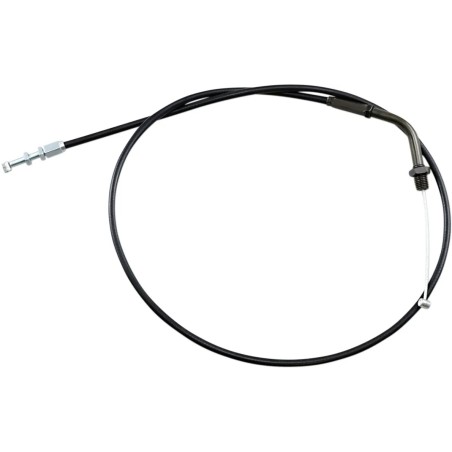 Black Vinyl Throttle Cable