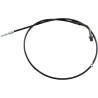 Black Vinyl Throttle Cable