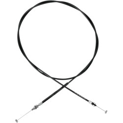 Câble d'accélérateur en vinyle noir