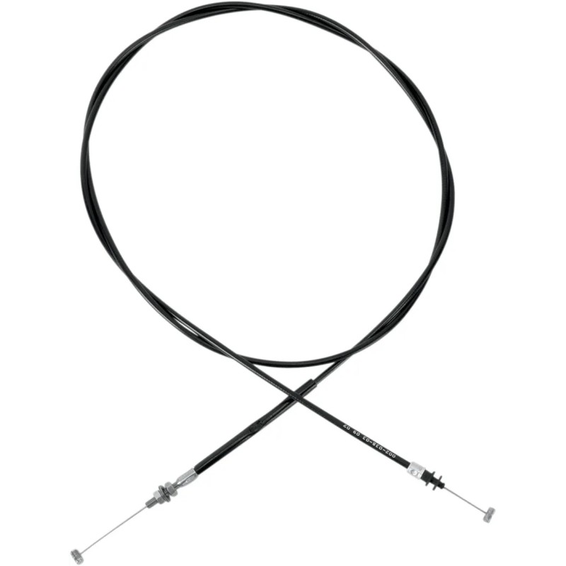 Black Vinyl Throttle Cable