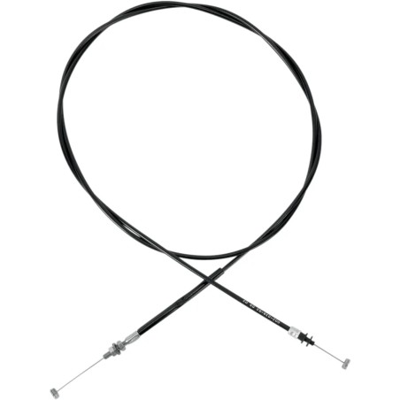 Câble d'accélérateur en vinyle noir