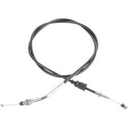 Black Vinyl Throttle Cable