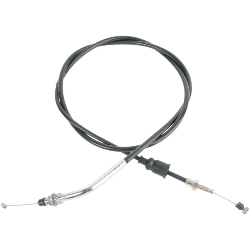 Black Vinyl Throttle Cable