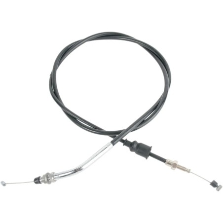 Black Vinyl Throttle Cable