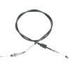 Black Vinyl Throttle Cable