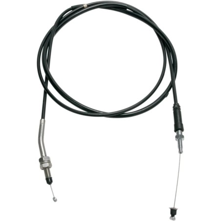 Black Vinyl Throttle Cable