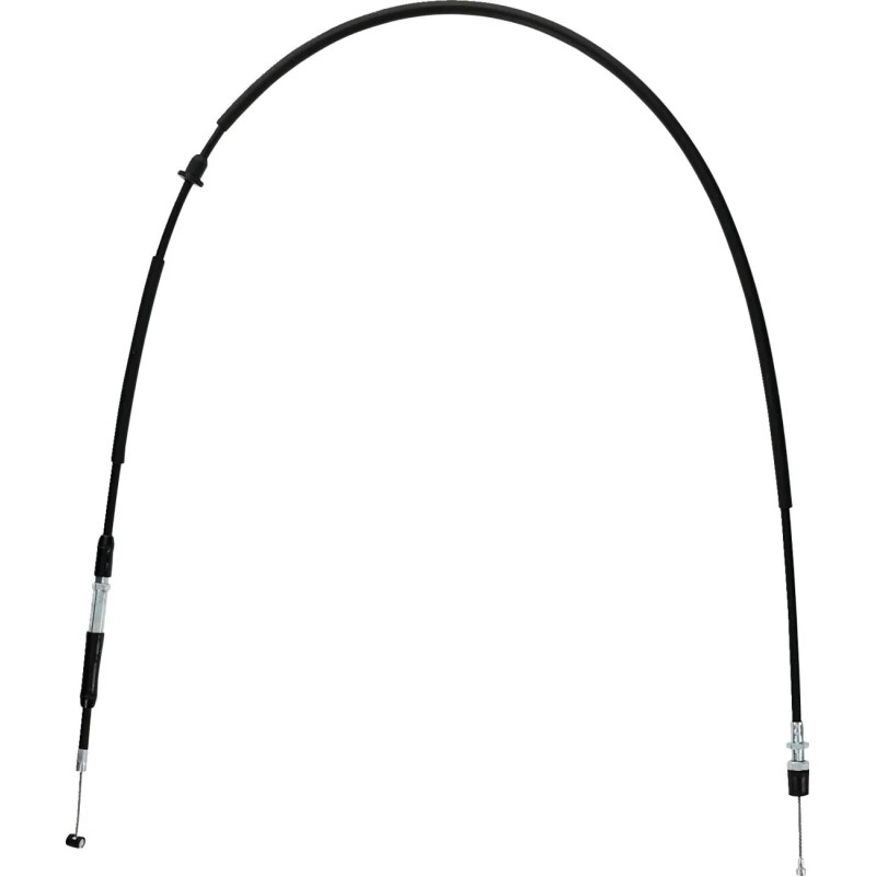 Black Vinyl Throttle Cable