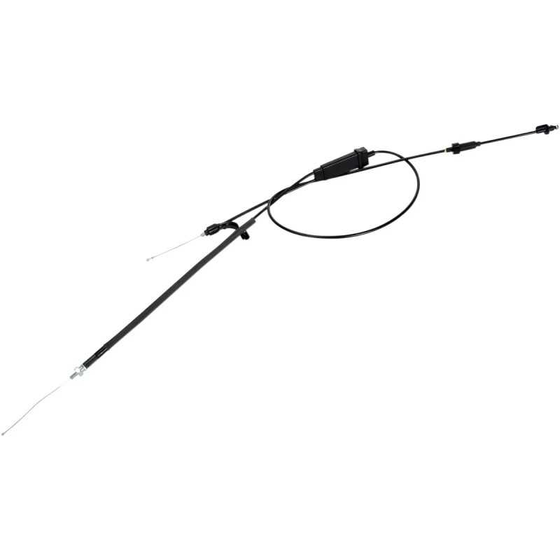 Black Vinyl Throttle Cable