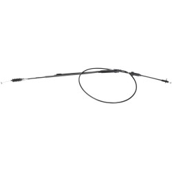 Câble d'accélérateur en vinyle noir