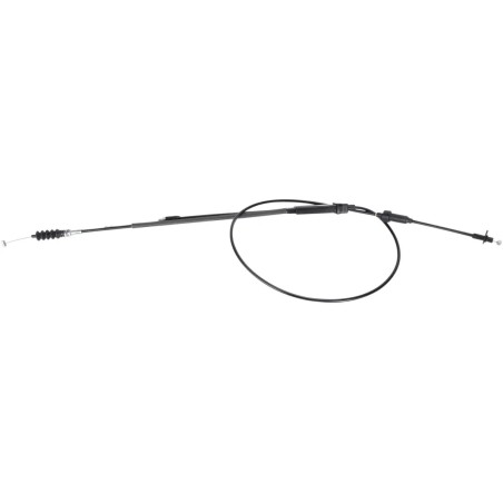 Câble d'accélérateur en vinyle noir