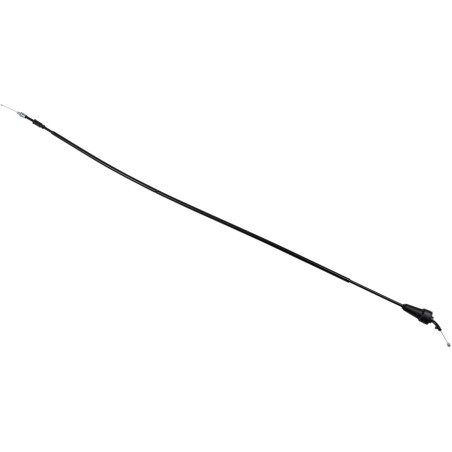Black Vinyl Throttle Cable