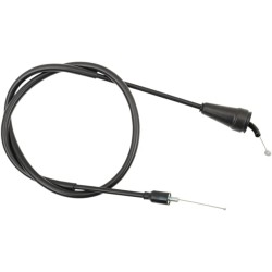Black Vinyl Throttle Cable