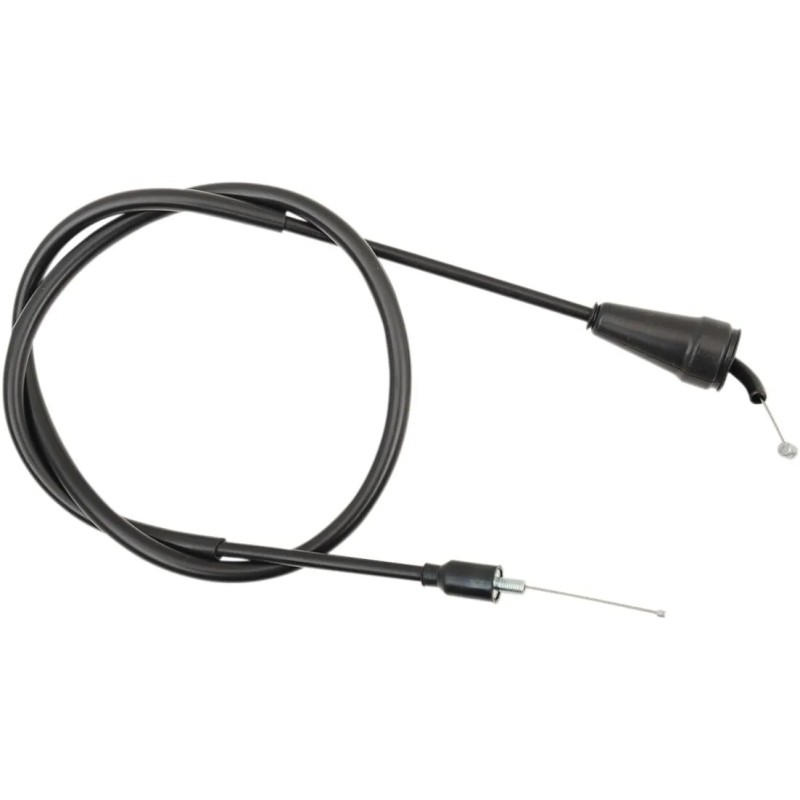 Black Vinyl Throttle Cable