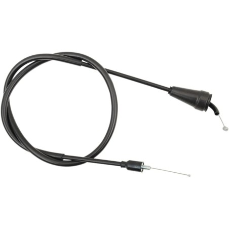 Black Vinyl Throttle Cable