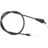 Black Vinyl Throttle Cable