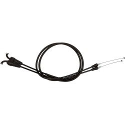 Black Vinyl Throttle Cable