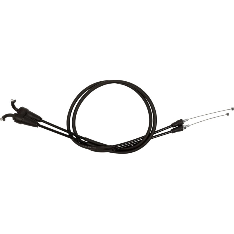 Black Vinyl Throttle Cable