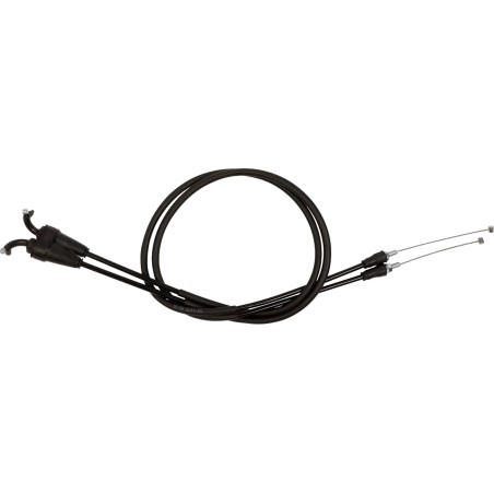 Black Vinyl Throttle Cable