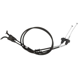 Black Vinyl Throttle Cable
