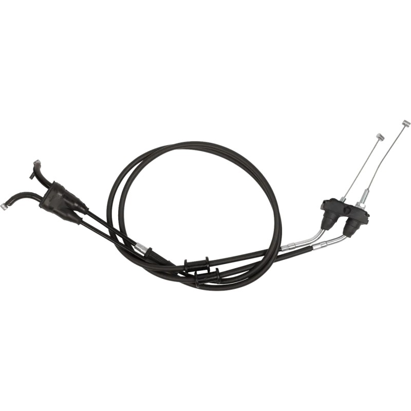 Black Vinyl Throttle Cable